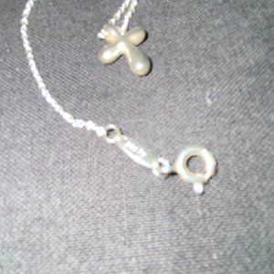Tiffany & Co. Cross Pendant